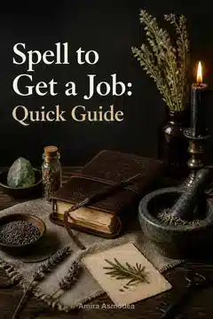 Spell to Get a Job