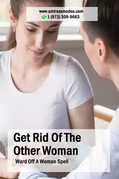 Spell to Ward Off a Woman