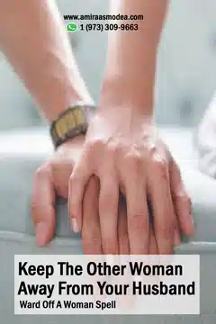 Spell to Ward Off a Woman