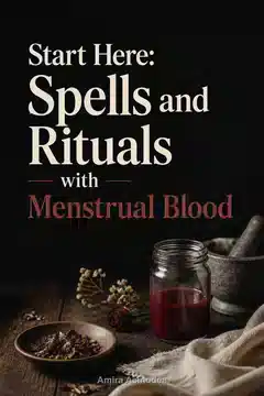 Spells and Rituals with Menstrual Blood