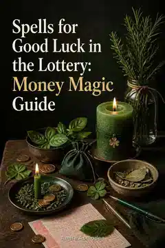 Spells for Good Luck in the Lottery