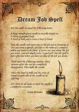 Spells to Get a Job Spells to Get a Job