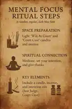 Spells to Win a Court Case. Spiritual Practices for Legal Success