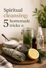 Spiritual cleansing: 5 homemade tricks ⊛