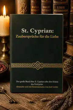 St. Cyprian: Spells for love St. Cyprian: Zaubersprüche für die Liebe