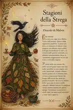 Stagioni della Strega - Oracolo di Mabon