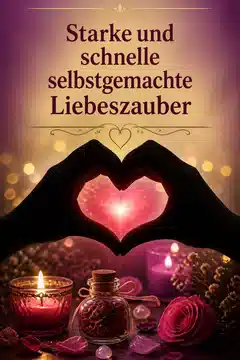 Starke und schnelle selbstgemachte Liebeszauber