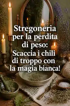 Witchcraft for Weight Loss Stregoneria per la perdita di peso: Scaccia i chili di troppo con la magia bianca!