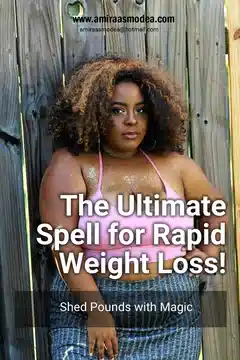 Witchcraft for Weight Loss Stregoneria per la perdita di peso: Scaccia i chili di troppo con la magia bianca!