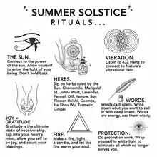 Sommer-Sonnenwende-Rituale