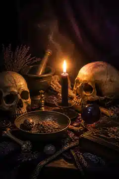 Spell Suppression de Malédiction