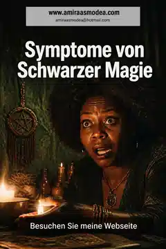 Symptoms of black magic Symptome von Schwarzer Magie