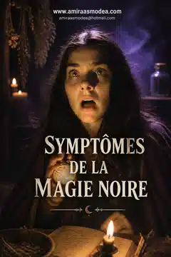 Symptoms of black magic Symptômes de la magie noire