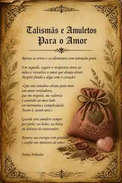 Talismãs e Amuletos Para o Amor