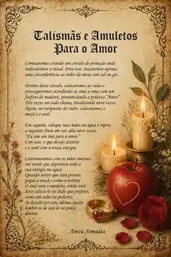 Talismãs e Amuletos Para o Amor