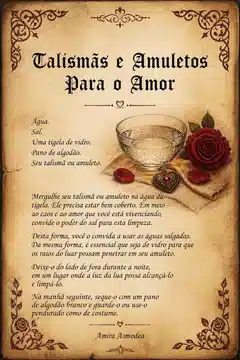 Talismãs e Amuletos Para o Amor