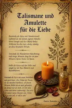 Talismane und Amulette für die Liebe