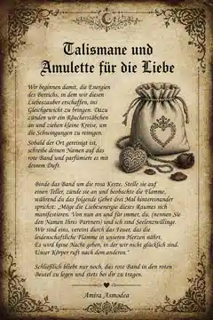 Talismane und Amulette für die Liebe