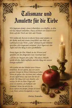 Talismane und Amulette für die Liebe