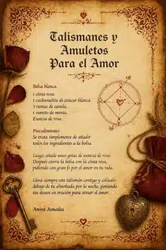 Talismanes y Amuletos Para el Amor