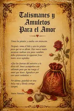 Talismanes y Amuletos Para el Amor