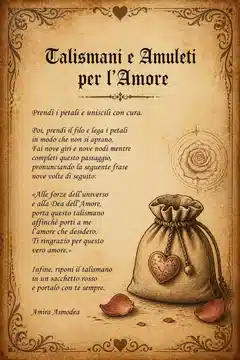Talismani e Amuleti per l'Amore