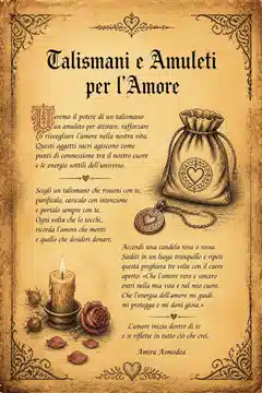 Talismani e Amuleti per l'Amore