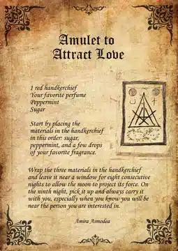 Talismans and Amulets For Love