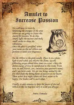 Talismans and Amulets For Love