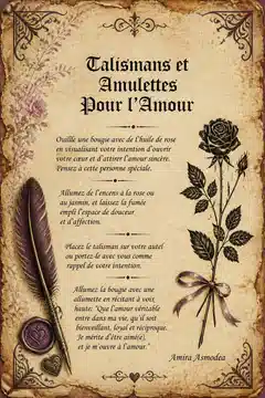 Talismans et Amulettes Pour l'Amour