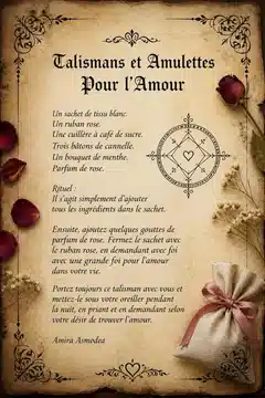 Talismans et Amulettes Pour l'Amour