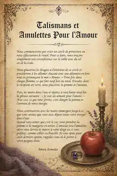Talismans et Amulettes Pour l'Amour