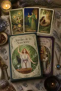Tarot du Jardin de la Sorcière