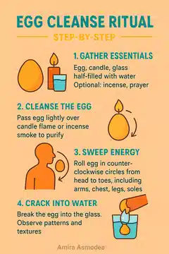 The Complete Guide to Egg Cleansing: Ancient Spiritual Practice for Modern Times