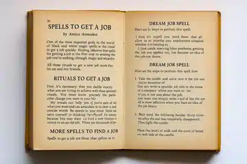 Die wichtigsten Zaubersprüche der Geschichte von Amira Asmodea