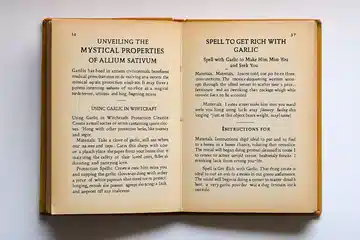 Die wichtigsten Zaubersprüche der Geschichte von Amira Asmodea