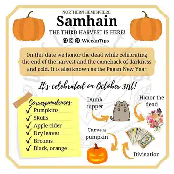 Samhain: significato e storia