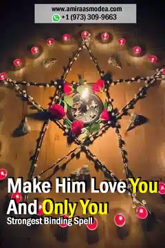 The Ultimate Binding Spell: How to Make a Person Love You Forever!