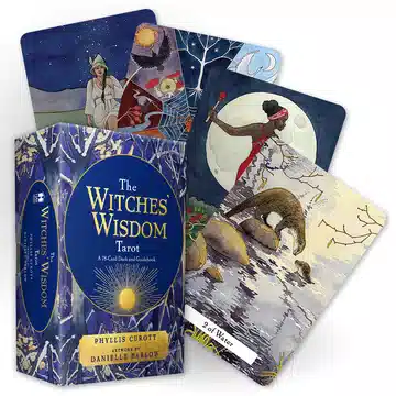 Das Weisheits-Tarot der Hexen