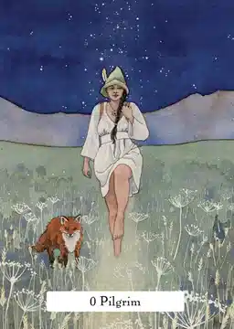 Das Weisheits-Tarot der Hexen