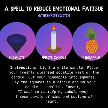 Top Easy Spells to Cast at Home from @thethtiftywitch on Instagram