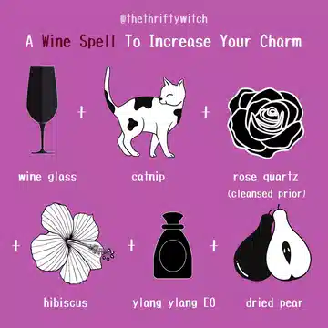Top Easy Spells to Cast at Home from @thethtiftywitch on Instagram
