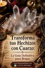 Transforma tus Hechizos con Cuarzo: La Guía Definitiva para Brujas