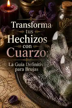 Transforma tus Hechizos con Cuarzo: La Guía Definitiva para Brujas