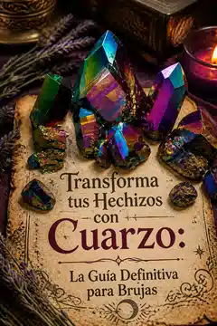 Transforma tus Hechizos con Cuarzo: La Guía Definitiva para Brujas
