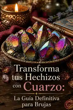 Transforma tus Hechizos con Cuarzo: La Guía Definitiva para Brujas