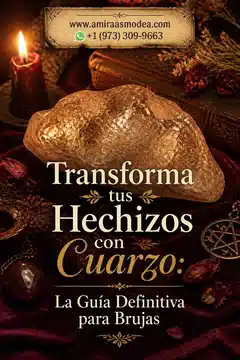 Transforma tus Hechizos con Cuarzo: La Guía Definitiva para Brujas