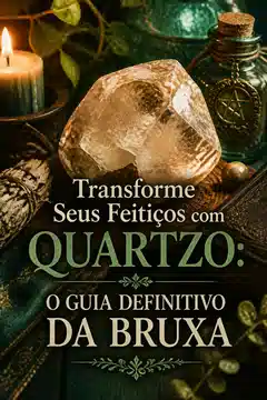 Transforme Seus Feitiços com Quartzo: O Guia Definitivo da Bruxa
