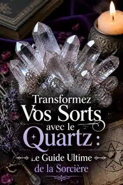 Transform Your Spells with Quartz: The Ultimate Witch's Guide Transformez Vos Sorts avec le Quartz : Le Guide Ultime de la Sorcière