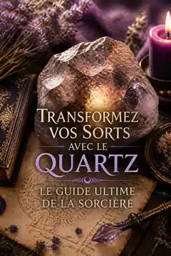 Transformez Vos Sorts avec le Quartz : Le Guide Ultime de la Sorcière